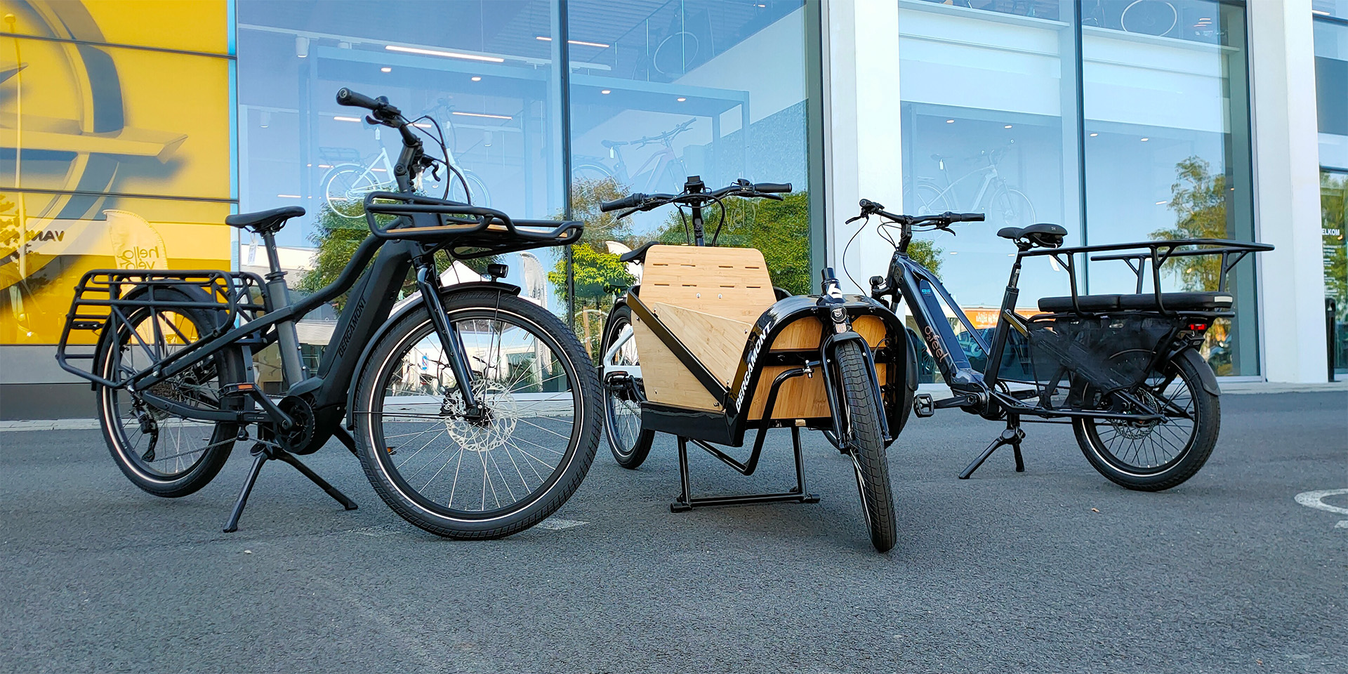 Aanbod Cargo e-bike longtail bakfiets